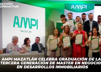 AMPI Mazatlán celebra graduación de la Tercera Generación de Master en Negocios en Desarrollos Inmobiliarios