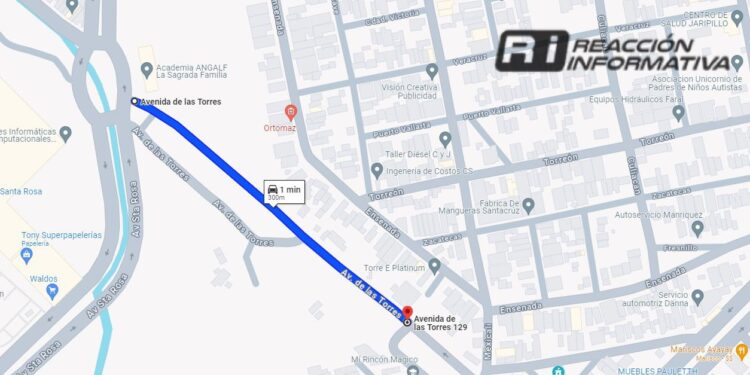 Obra del nuevo paso superior de la Colosio gastará 5 mdp más para reencarpetar tramo extra de 300 metros