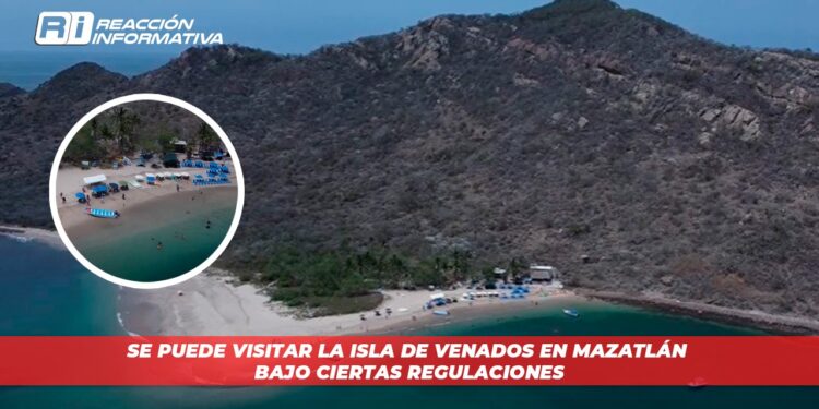 Se puede visitar la Isla de Venados en Mazatlán bajo ciertas regulaciones
