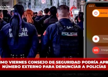 Próximo viernes Consejo de Seguridad podría aprobar número externo para denunciar a policías
