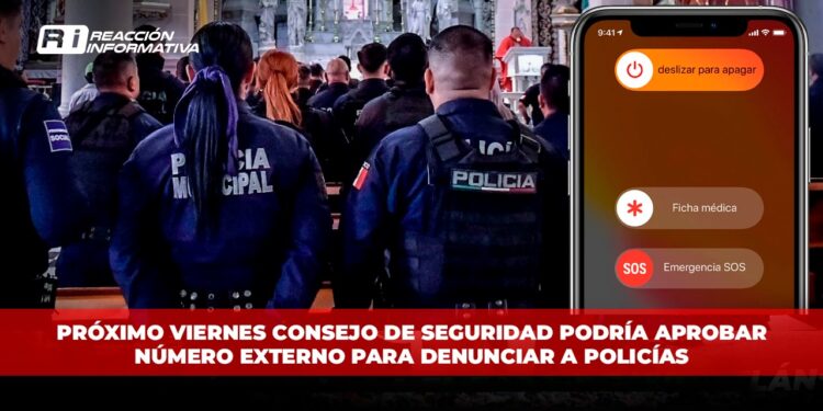 Próximo viernes Consejo de Seguridad podría aprobar número externo para denunciar a policías