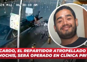 Ricardo el repartidor atropellado en Los Mochis, será operado en clínica privada