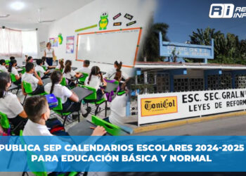 Publica SEP calendarios escolares 2024-2025 para Educación Básica y Normal