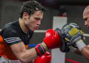 El cambio físico de Chávez Jr. previo regreso al boxeo
