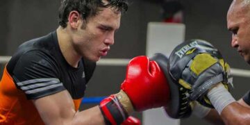 El cambio físico de Chávez Jr. previo regreso al boxeo