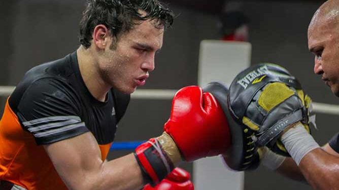 El cambio físico de Chávez Jr. previo regreso al boxeo