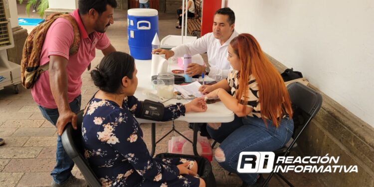 ¿Hace cuánto no checas tu glucosa o tu presión? Ayuntamiento de Culiacán ofrece chequeos gratuitos