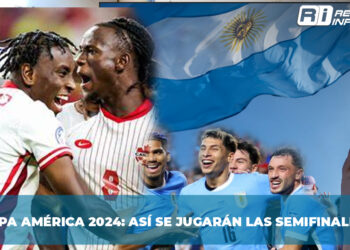 Copa América 2024: Así se jugarán las Semifinales