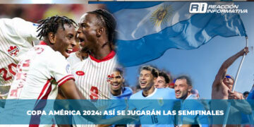 Copa América 2024: Así se jugarán las Semifinales