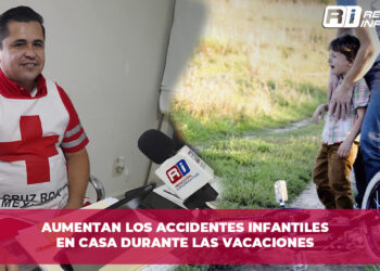 Aumentan los accidentes infantiles en casa durante las vacaciones