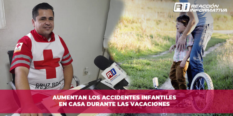 Aumentan los accidentes infantiles en casa durante las vacaciones