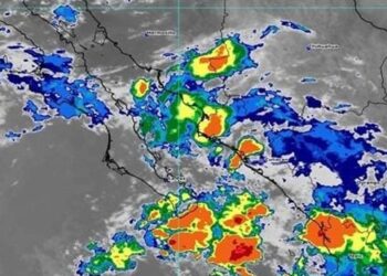 Se pronostican lluvias en Sinaloa hasta el sábado