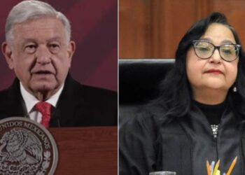 AMLO: No hace falta que renuncie la ministra Piña, pues eso no va a “descafeinar” la reforma judicial