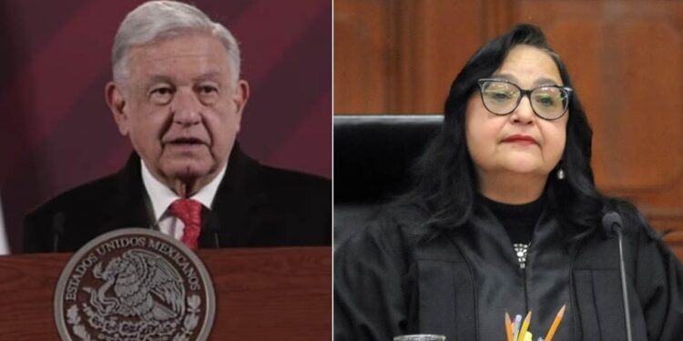 AMLO: No hace falta que renuncie la ministra Piña, pues eso no va a “descafeinar” la reforma judicial