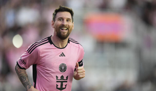 Messi encabeza la lista de convocados para el MLS All-Star Game 2024 vs Liga MX