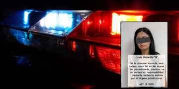 Mujer entra a una casa habitación y roba aparatos electrónicos