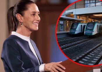 Claudia Sheinbaum anuncia ampliación de Tren Maya y Tren Interoceánico