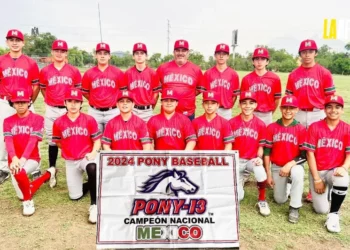 Equipo de beisbol de Monterrey es bicampeón de la Serie Mundial Sub 13