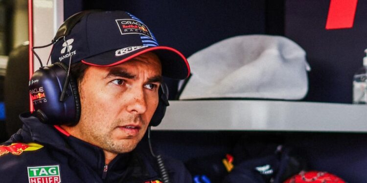 Checo Pérez llega al Gran Premio de Hungría con la presión a tope