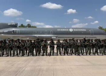 Efectivos del Ejército Mexicano arriban a Sinaloa para reforzar la Estrategia de Seguridad en la entidad
