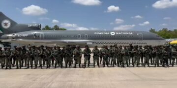 Efectivos del Ejército Mexicano arriban a Sinaloa para reforzar la Estrategia de Seguridad en la entidad
