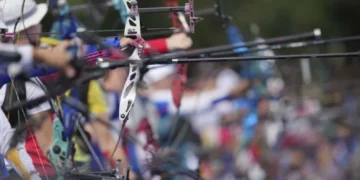 México comienza con buena puntería en el tiro con arco de París 2024