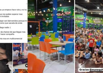 Mamá regia hace fiesta de cumpleaños a su hija y nadie llega; pide que la acompañen y se viraliza