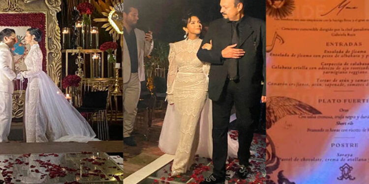 Christian Nodal y Ángela Aguilar se casan en Morelos