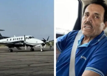 Caso ‘Mayo’ Zambada: El misterio del vuelo que salió de México con una persona y aterrizó con 3 en EU