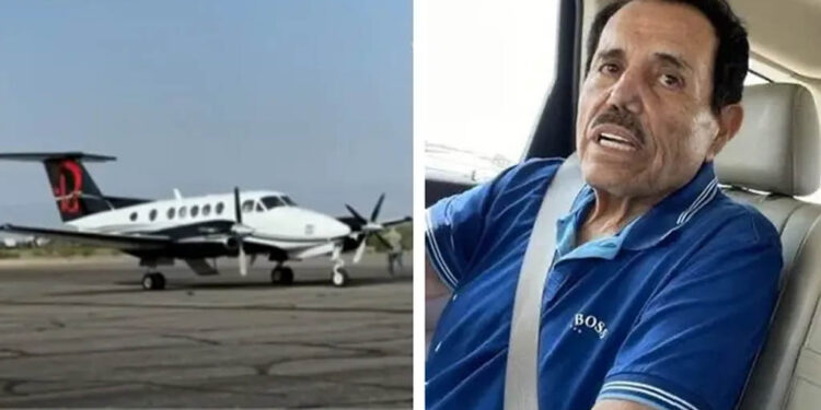 Caso ‘Mayo’ Zambada: El misterio del vuelo que salió de México con una persona y aterrizó con 3 en EU