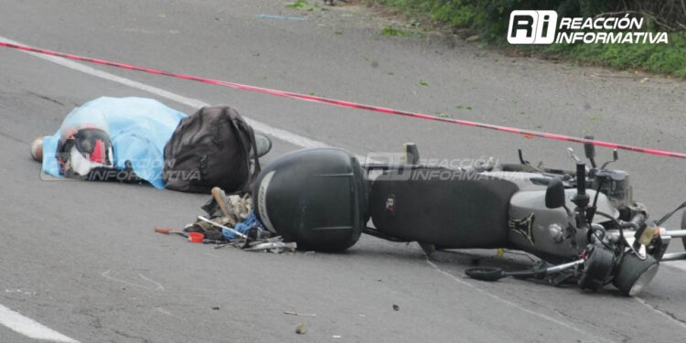 Muere motociclista en la carretera Internacional México 15: Mazatlán