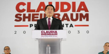 Analizan ruta a seguir para el relevo en dirigencia de Morena; convocatoria, en septiembre: Mario Delgado
