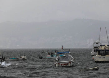 Alerta Conagua por baja presión con probabilidad de 70 por ciento de desarrollo ciclónico en el Pacífico