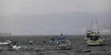 Alerta Conagua por baja presión con probabilidad de 70 por ciento de desarrollo ciclónico en el Pacífico