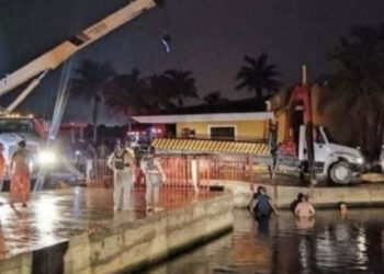 Los 7 jóvenes ahogados en Veracruz tuvieron una hora de oxígeno dentro de camioneta antes de morir