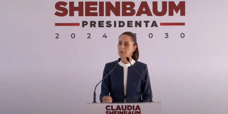 Claudia Sheinbaum adelantó que construirá trenes de pasajeros en todo México