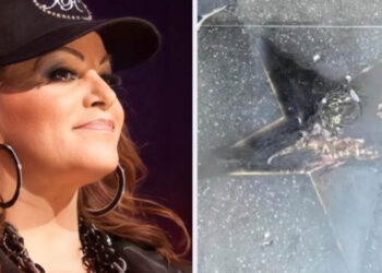 Destruyen la nueva estrella de Jenni Rivera en el Paseo de la Fama de Hollywood