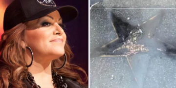 Destruyen la nueva estrella de Jenni Rivera en el Paseo de la Fama de Hollywood