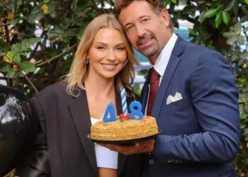 Gabriel Soto niega haberse casado con Irina Baeva: “No fue una boda”