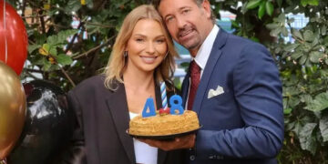 Gabriel Soto niega haberse casado con Irina Baeva: “No fue una boda”
