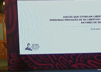 Exhiben a jueces que facilitaron 192 liberaciones de presos en fin de semana