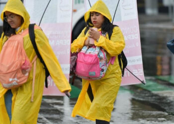 ¡Onda tropical 14 en México! Este es el pronóstico de lluvias estado por estado para el lunes 29 de julio
