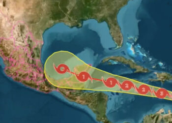Huracán ‘Beryl’ impactará dos veces México; en estos puntos tocará tierra