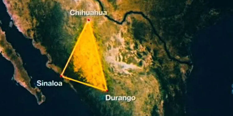 El ‘Triángulo Dorado’, presunto escondite de ‘el Mayo’ Zambada