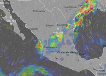 Ciclón Carlotta: tiene 20% de probabilidades de formación en el Pacífico