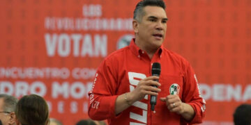 Exlíderes van contra reelección de “Alito” Moreno; impugnan ante el TEPJF cambios estatutarios