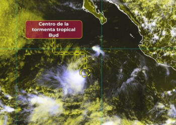 Se forma tormenta tropical Bud en el Océano Pacífico: ¿Está cerca de México?