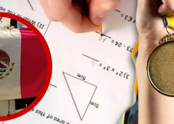 Niños mexicanos logran medallas en las olimpiadas de matemáticas en la India