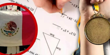 Niños mexicanos logran medallas en las olimpiadas de matemáticas en la India