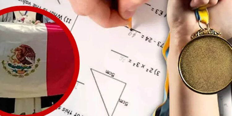 Niños mexicanos logran medallas en las olimpiadas de matemáticas en la India